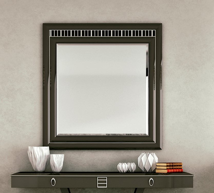 106353 Зеркало 17201 100x130 см шпон Llass Agora Santreyd