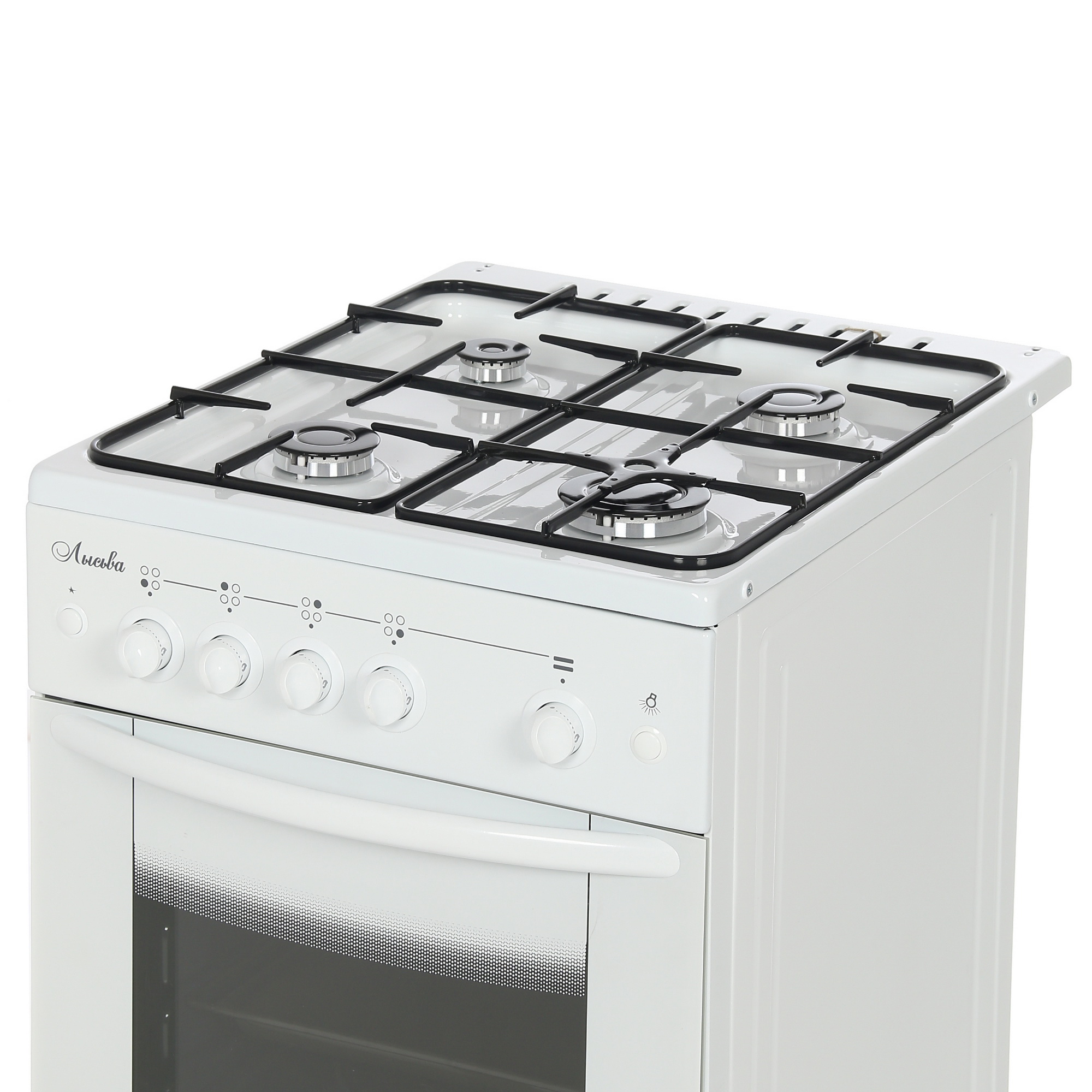 1155445 Газовая плита Лысьва ГП 400 М2С -2у белый STDN-0129145 - Вид №6