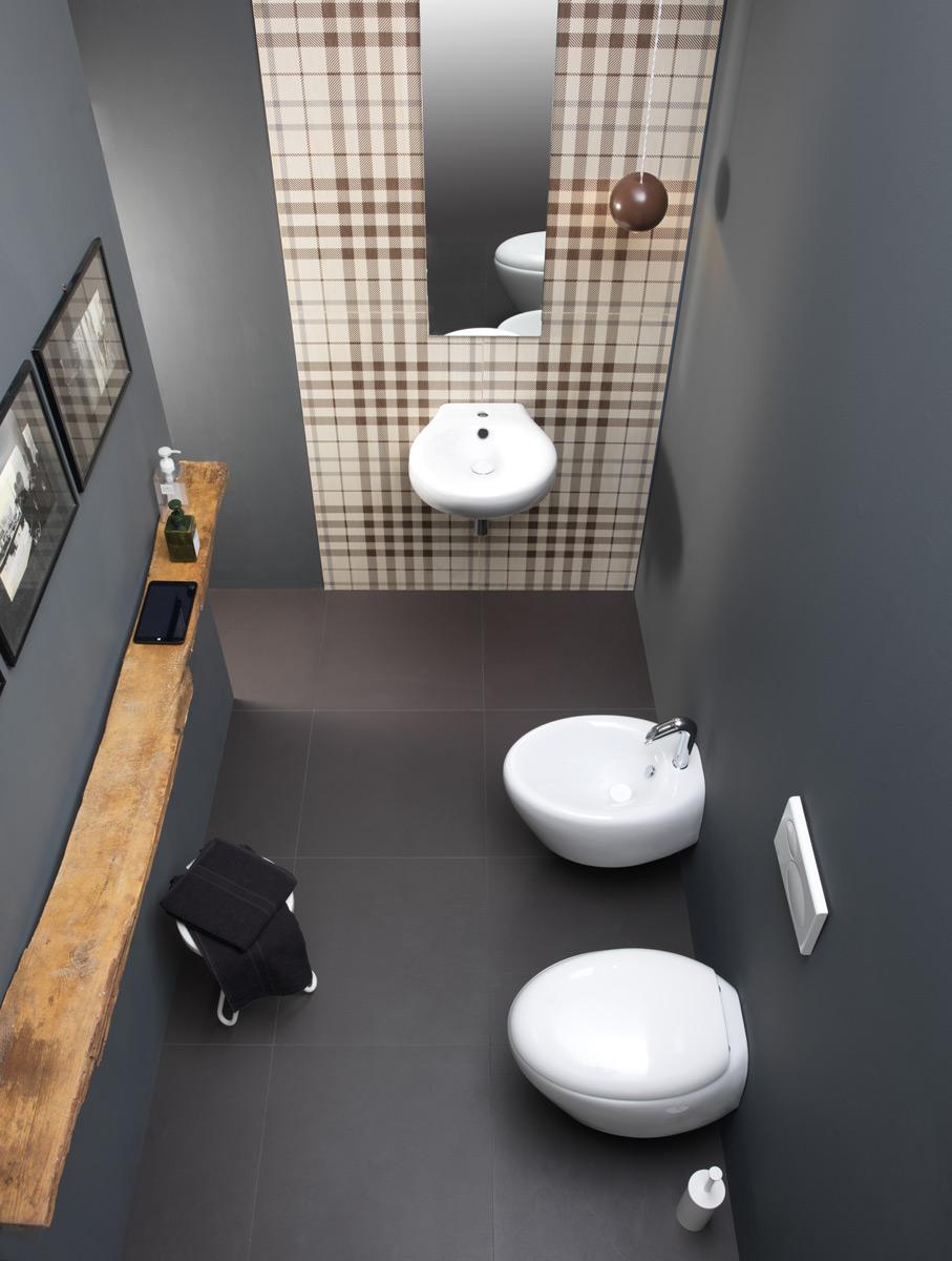 TOBISO15 Подвесное биде настенное GSG CERAMIC TOUCH - Вид №1