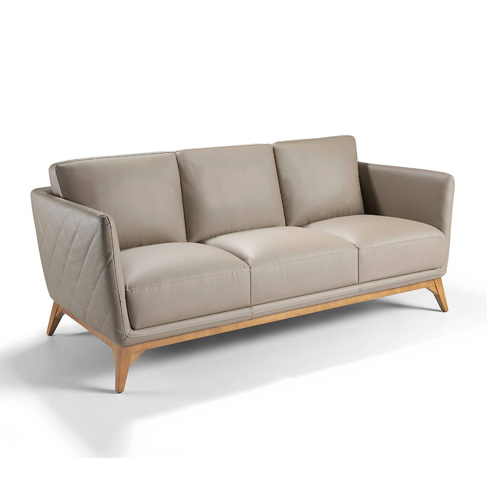 063094 Диван 1961-3P-PIEL 3-х местный Angel Cerda 