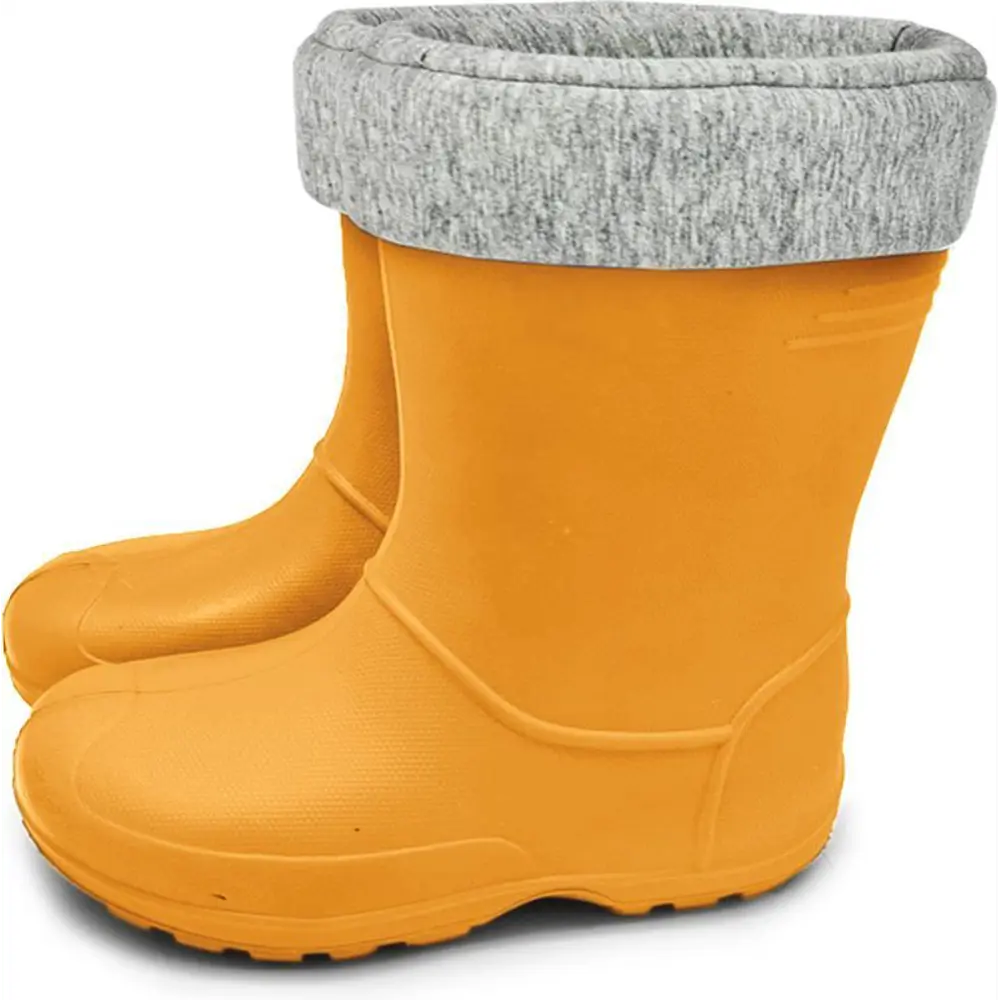 Сапоги DILWIS унисекс для дачи, размер 30, желтые 89414868 STLM-1572978