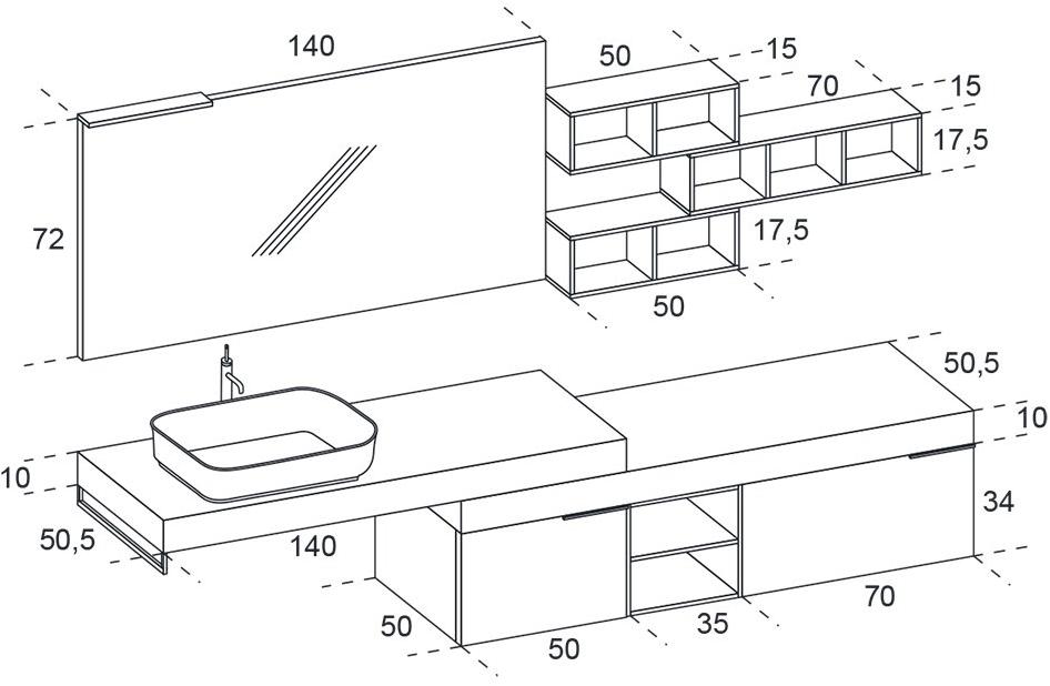 Накладная раковина на столешницу  овальная RAB Arredobagno Thai sun-id-1456161 - Вид №7