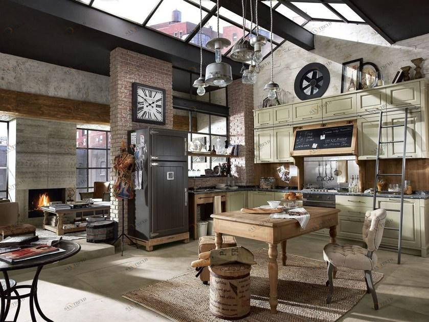 Marchi Cucine Лаковая встроенная кухня Nolita sun-id-1411612