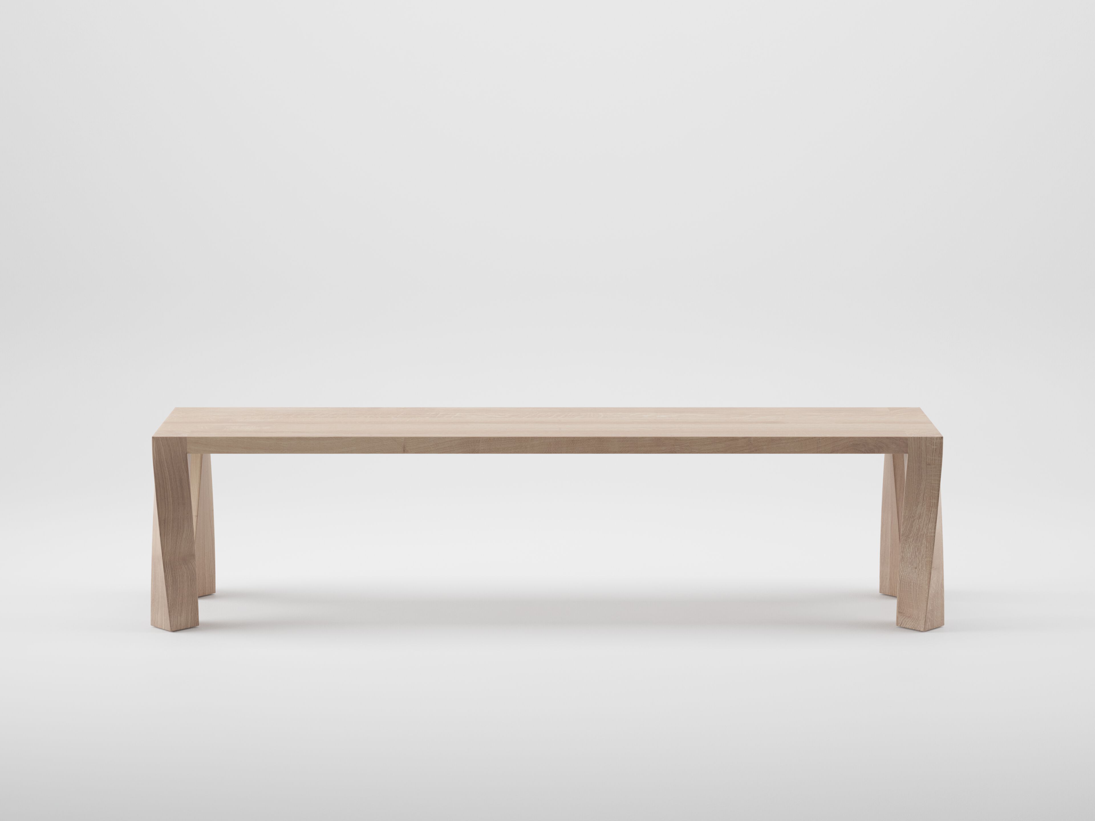 Скамейка из массива дерева Artisan Tor ARCH-00061275 - Вид №1