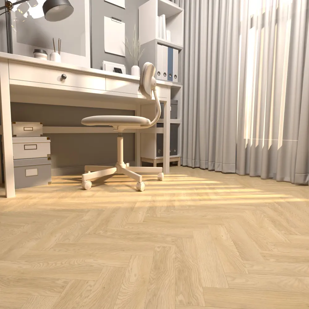 SPC плитка ATRIUM Дуб Коломбар - влагостойкое напольное покрытие 89356364 STLM-1491227