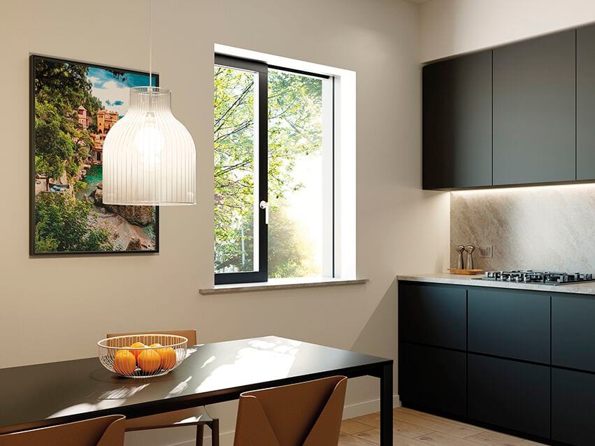 Подрамник с одной створкой для раздвижных подъемных окон PROTEK® Outdoor ARCH-00152359