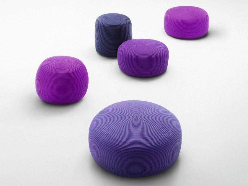 Paola Lenti Садовый пуф из круглой веревки Otto sun-id-1361178 - Вид №1