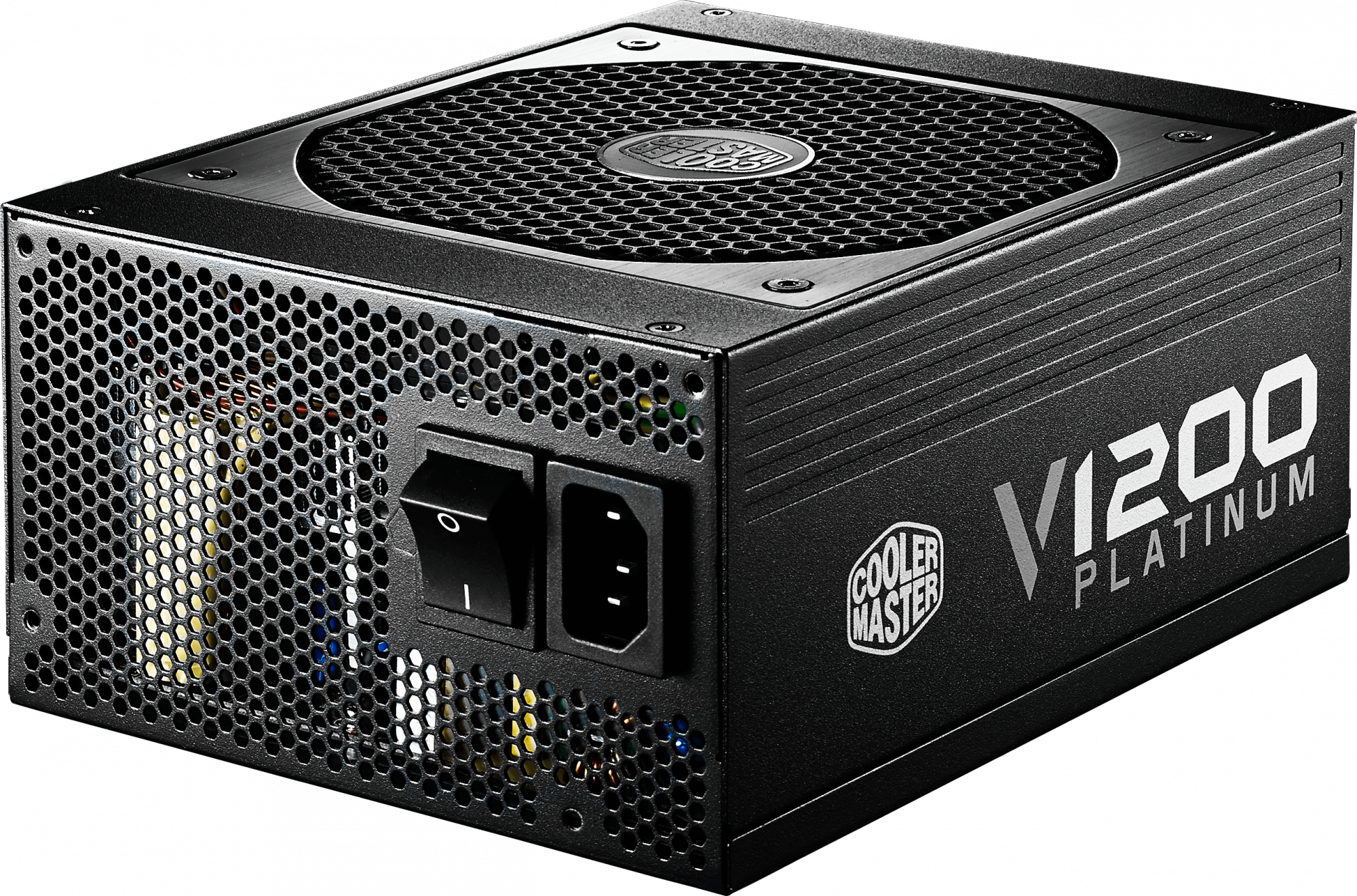 RSC00-AFBAG1-EU Power supply v1200, 1200w, atx, 135mm, 12xsata, 12xpci-e(6+2), apfc, 80+ platinum Cooler Master Santreyd 