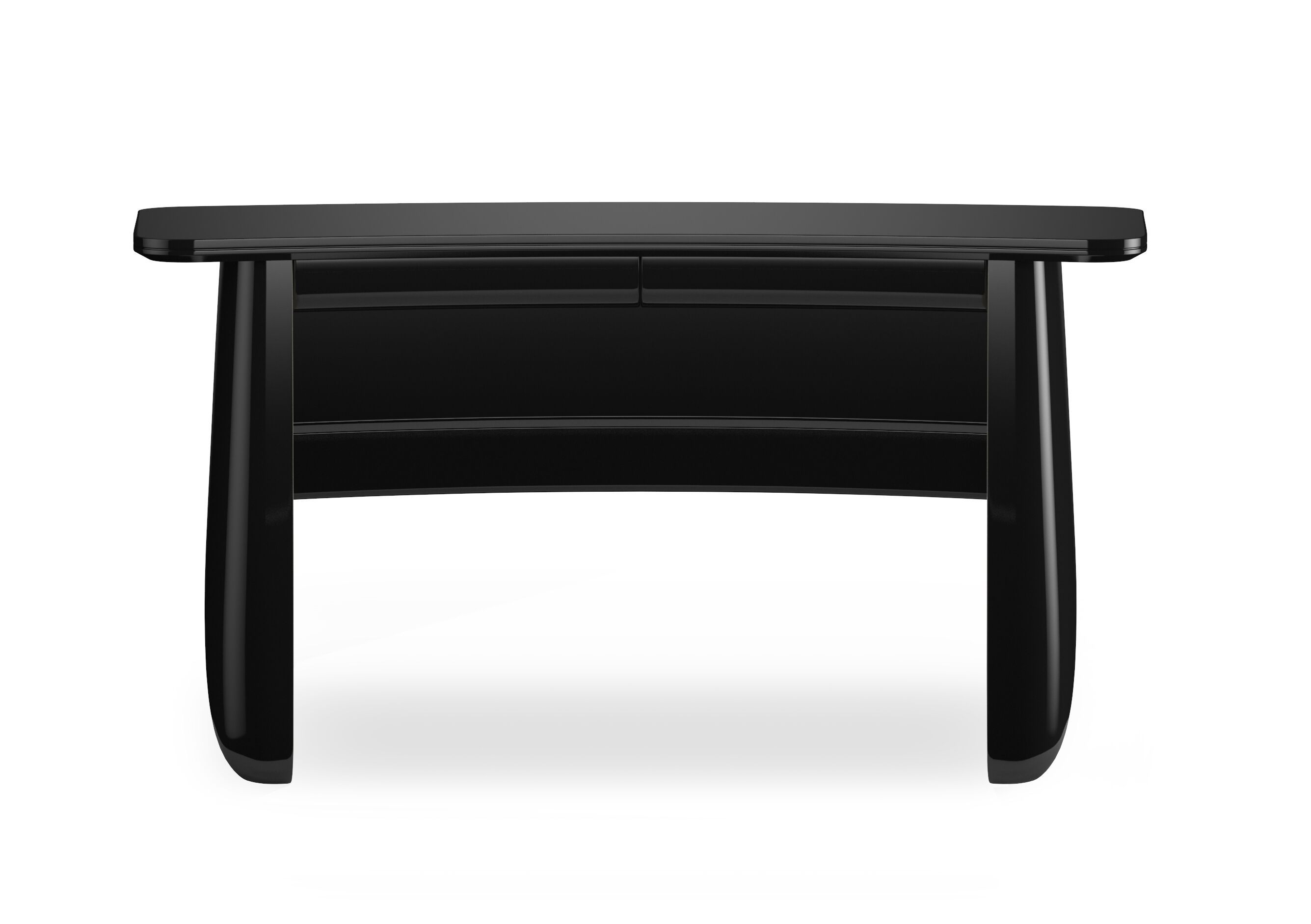 Стеклянный стол с ящиками Caracole кабошон ARCH-00035732 - Вид №1