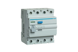 17477856 Устройство защитного отключения 4P, 25A, 30mA, AC 2086301 Hager
