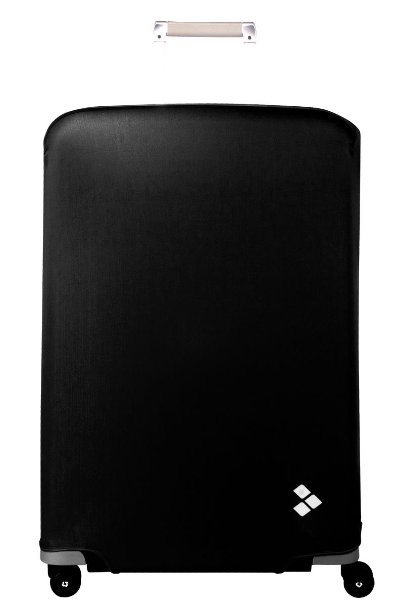 SP180 Just in Black-L/XL Чехол для чемодана большой Just in Black L/XL Routemark SP180  - Вид №1