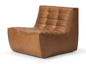 Кожаное кресло