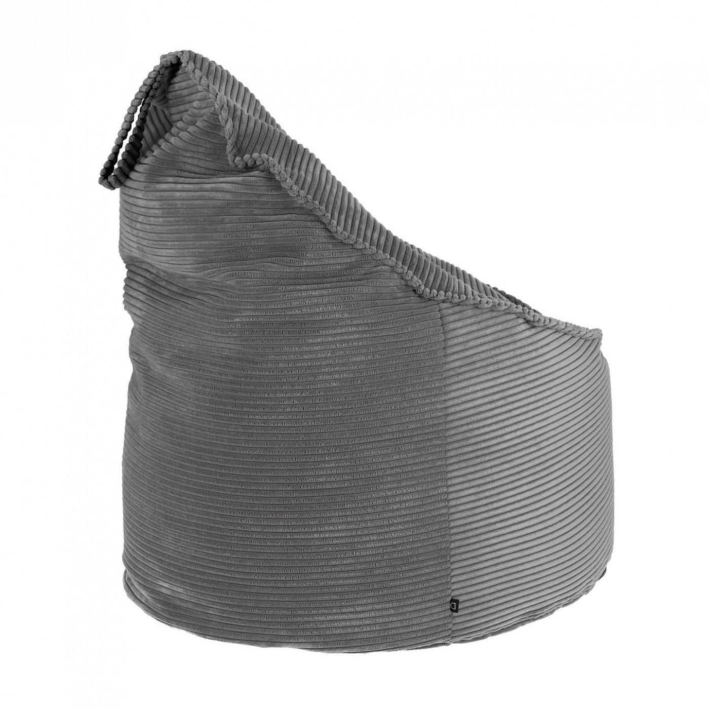 075384 Пуф Marais Ø80 серый La Forma Wilma  - Вид №2