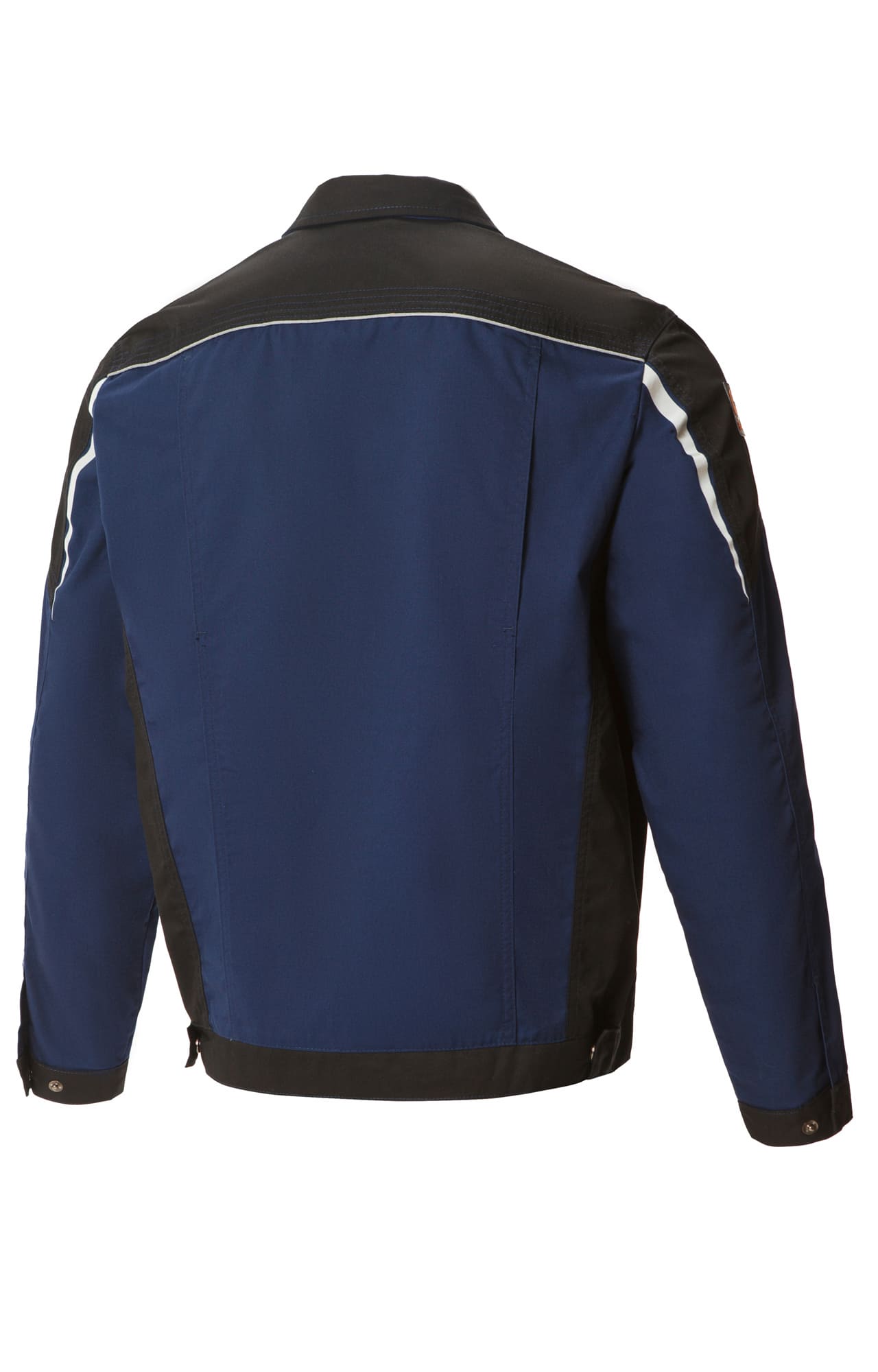 70048 Костюм  NEW темно-синий с черным STATUS  Летняя спецодежда  размер 60-62/170-176  - Вид №2