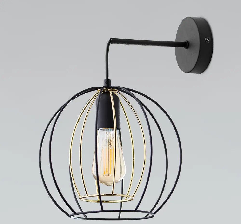 90315709 Настенный светильник TK LIGHTING a059254 цвет черный STLM-0181807