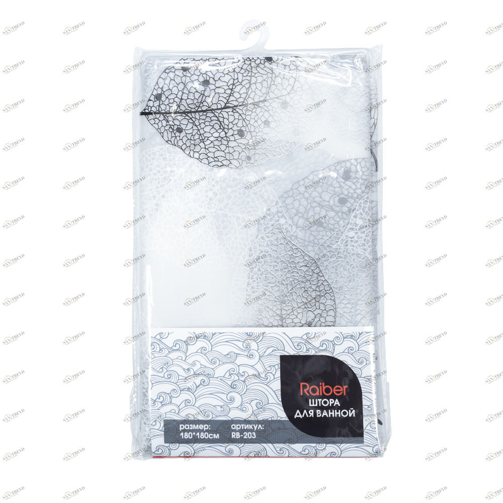 Штора Raiber RB-203 для ванной комнаты RB-203 Santreyd 