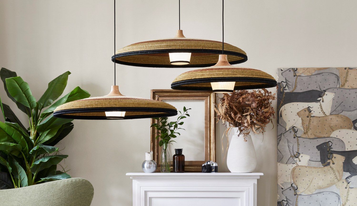 Abaca светодиодный подвесной светильник Forestier Трава ARCH-00121568 - Вид №18