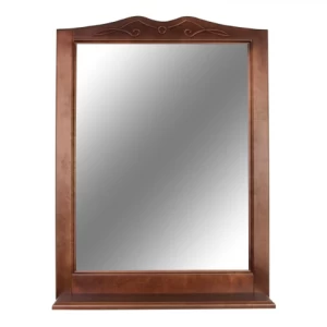 O-mebel Зеркало Классик 75 орех Бордовый