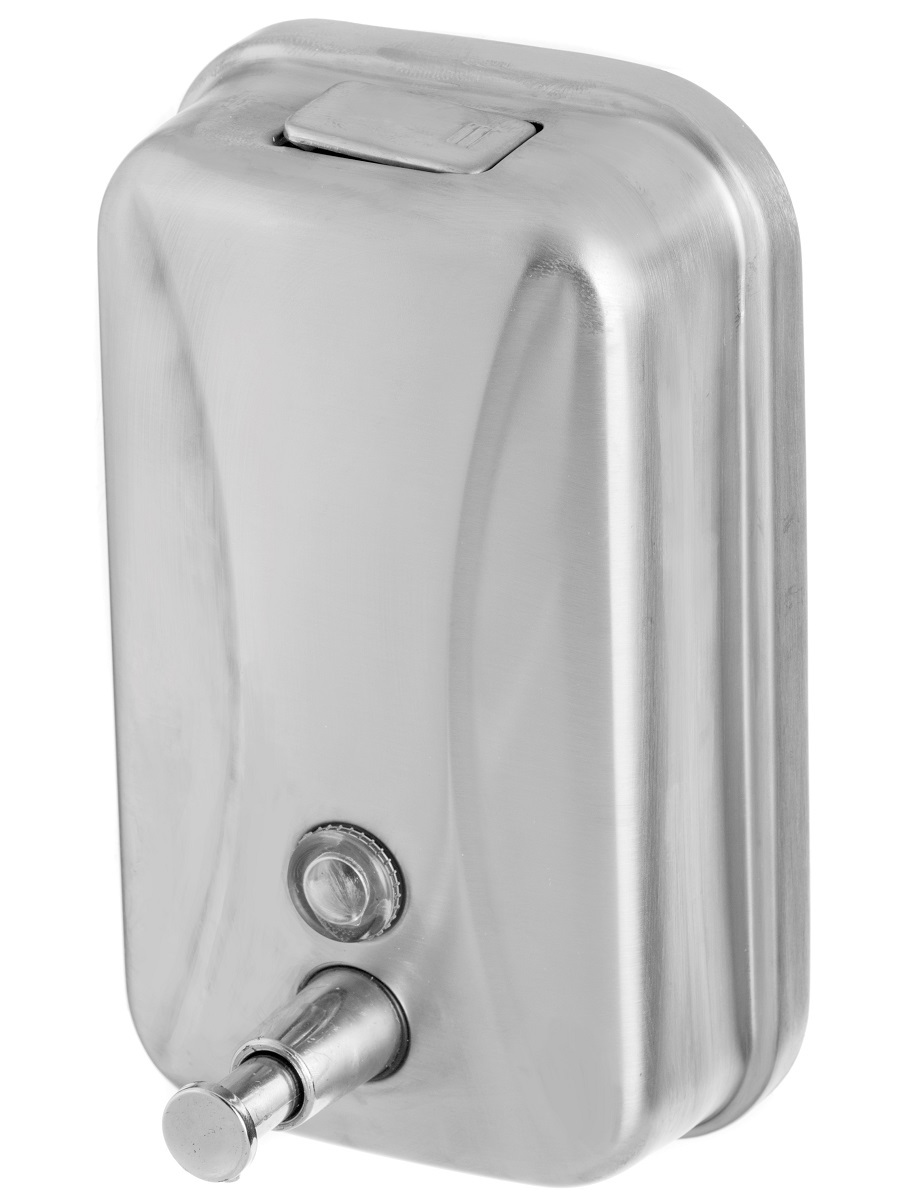 Дозатор для жидкого мыла Orion SDW 1000ML Inox NAVAKO 11134