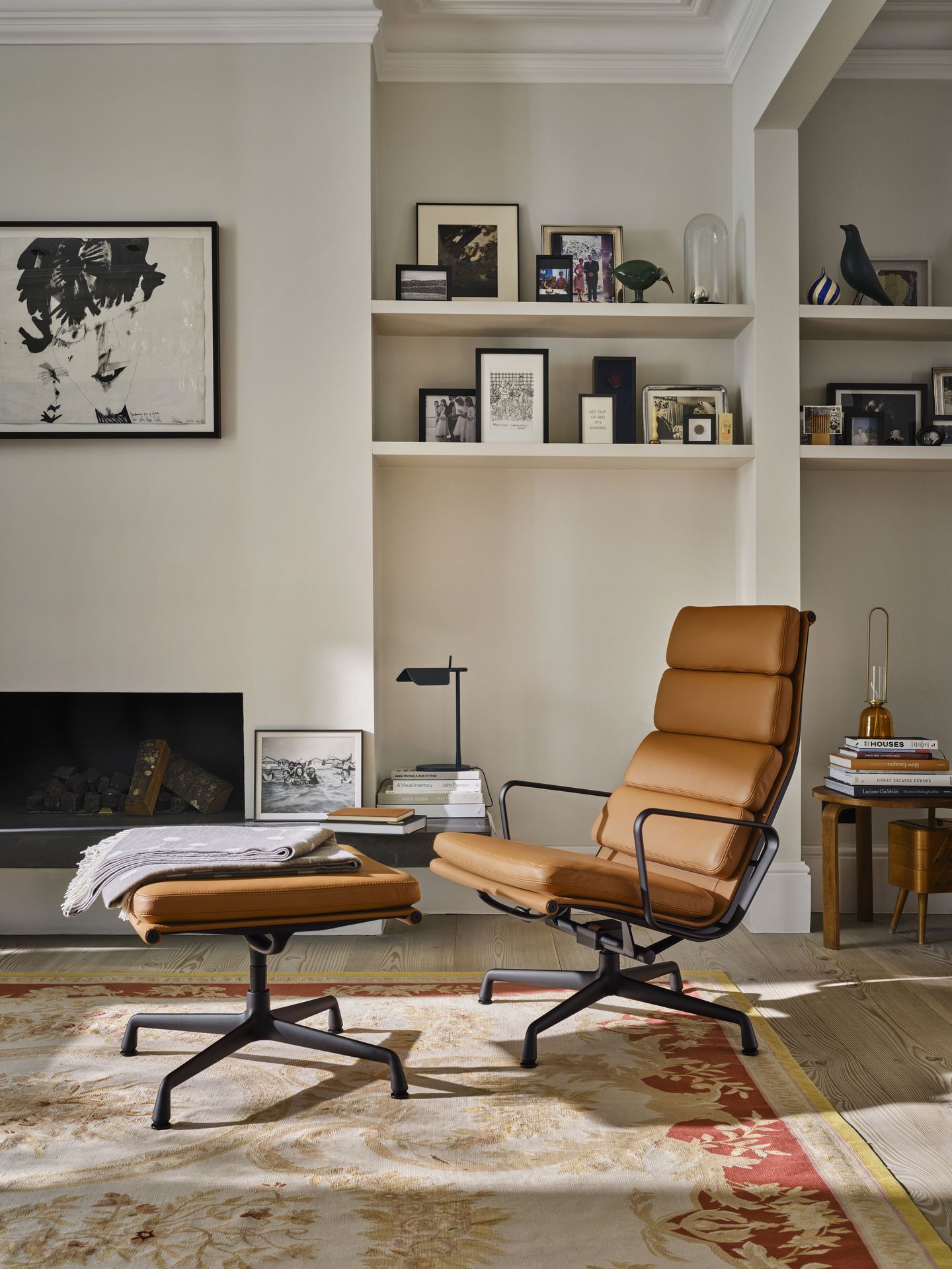 Мериносовая шерсть двухстороннее жаккардовое одеяло VITRA EAMES WOOL BLANKET LIMITED EDITION ARCH-00132907 - Вид №2