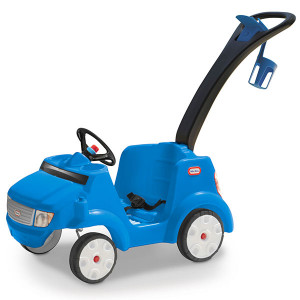 645211 Little Tikes Литл Тайкс Каталка машинка синяя с держателем LittleTikes крупногабарит