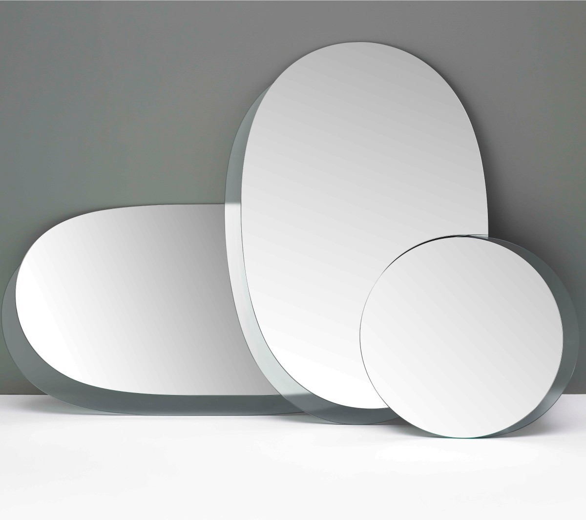 Ex.T Plateau L Настенное зеркало EXSPLPLAT/PINK-maison  - Вид №1