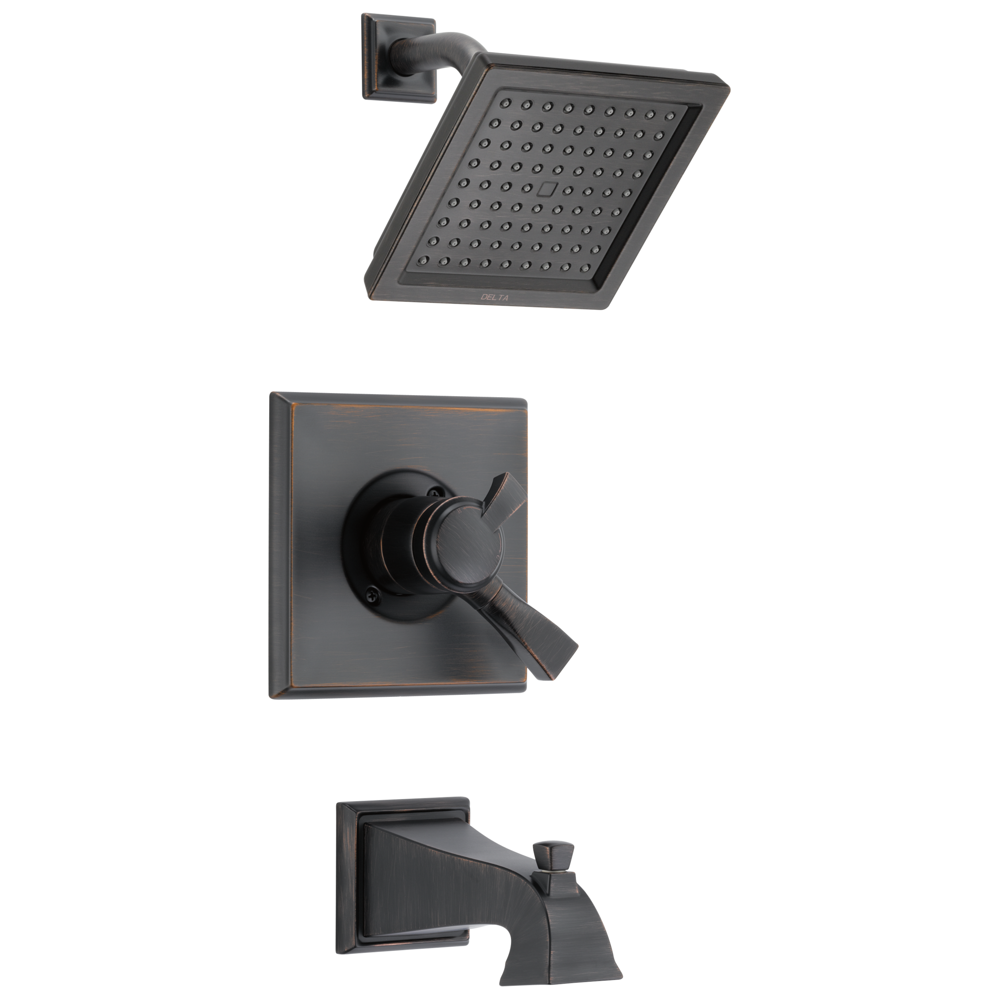 T17451-RB-WE Для ванны и душа Monitor® 17 Series Delta Faucet Dryden Венецианская бронза 