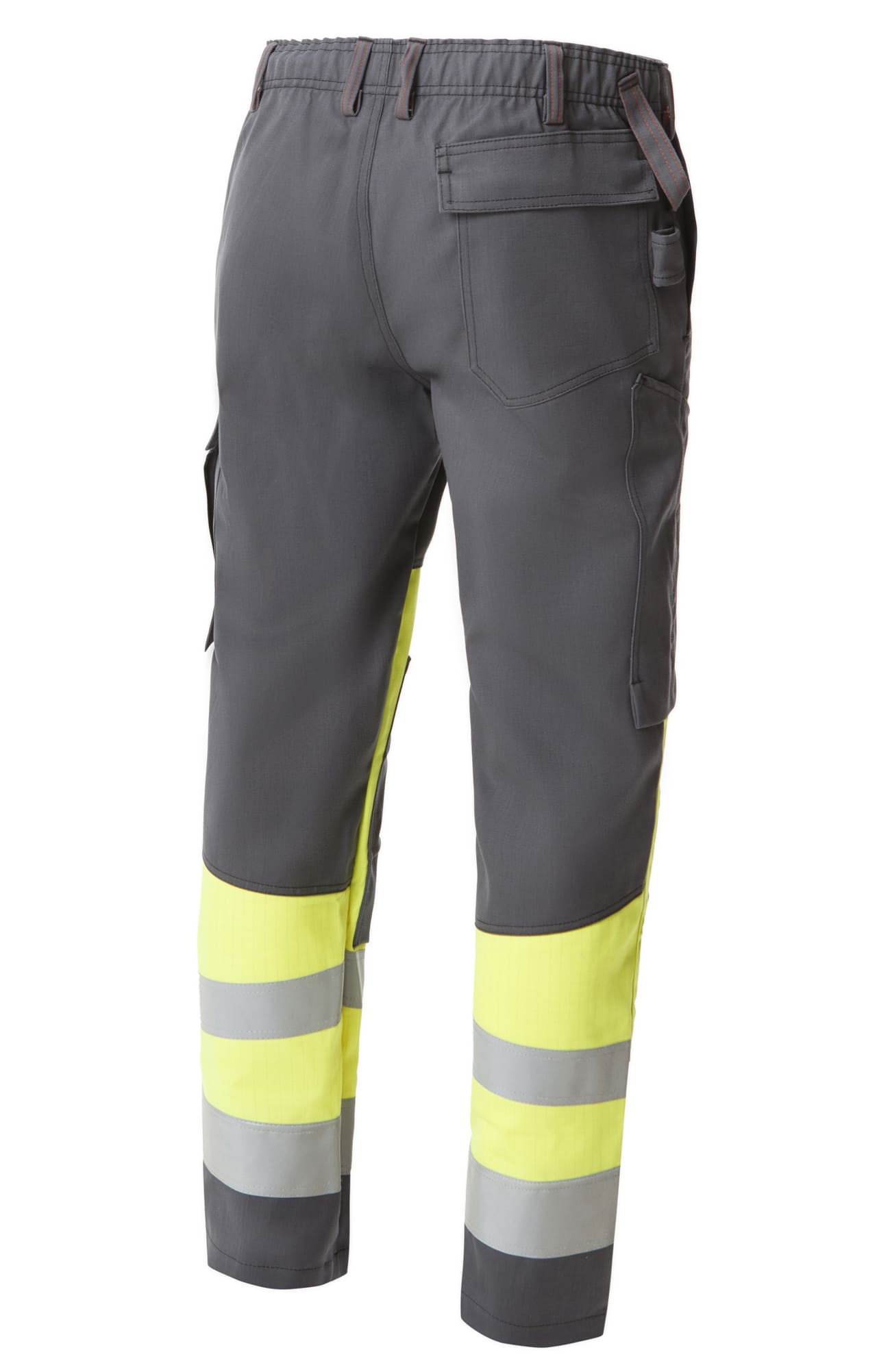 5023498 Брюки рабочие антистатические огнеупорные 6001 серые Dimex  Летняя спецодежда  размер 56(54)  - Вид №1