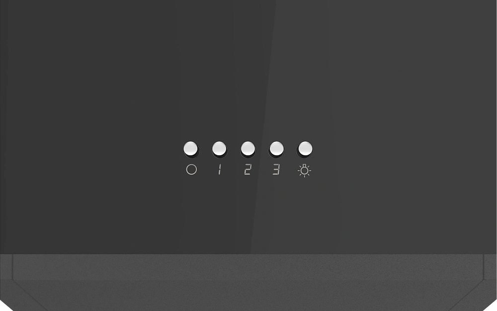 9973949 Вытяжка наклонная Darina SLIDE G600B черный STDN-0138251 - Вид №5