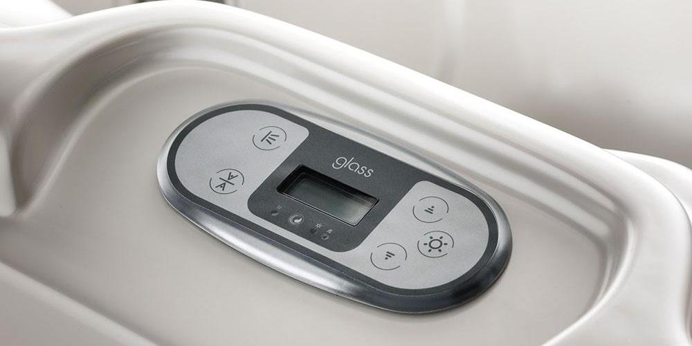 Домашний бассейн My Spa 216/165 OF Glass1989 Portable Spa SA00P110110 - Вид №1