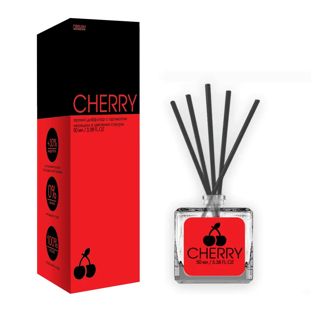 Ароматический диффузор Fbrush Cherry 50 мл STLM-2074890