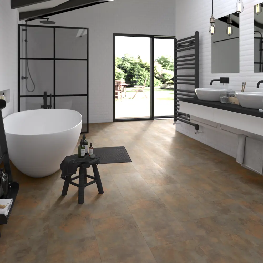 ПВХ плитка Artens «Copper» 31 класс толщина 2 мм 2.5 м² 86371875 STLM-2149708  - Вид №8