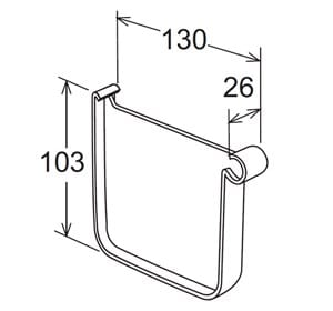 Соединительная головка с водосточным желобом First Corporation First Plast ARCH-00041928 - Вид №2