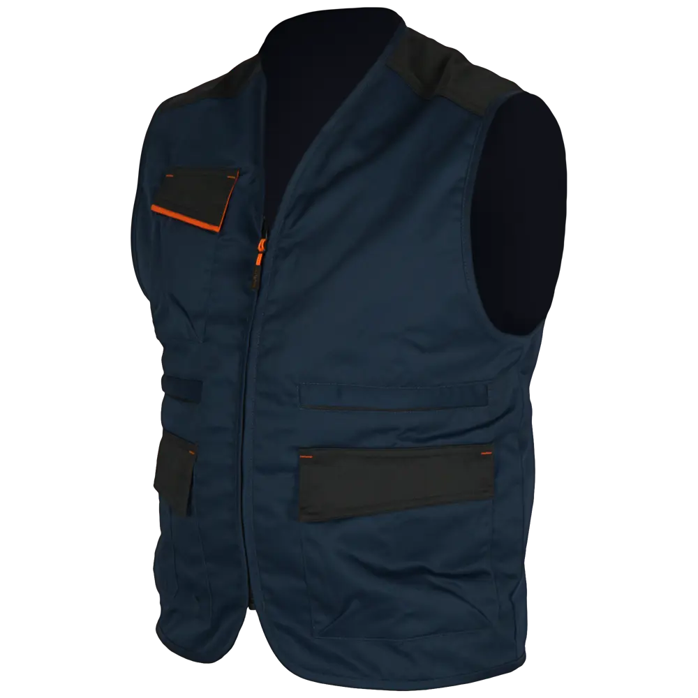 Жилет рабочий Delta Plus Mach1 цвет синий размер S рост 164 MACH 1 STLM-2010889