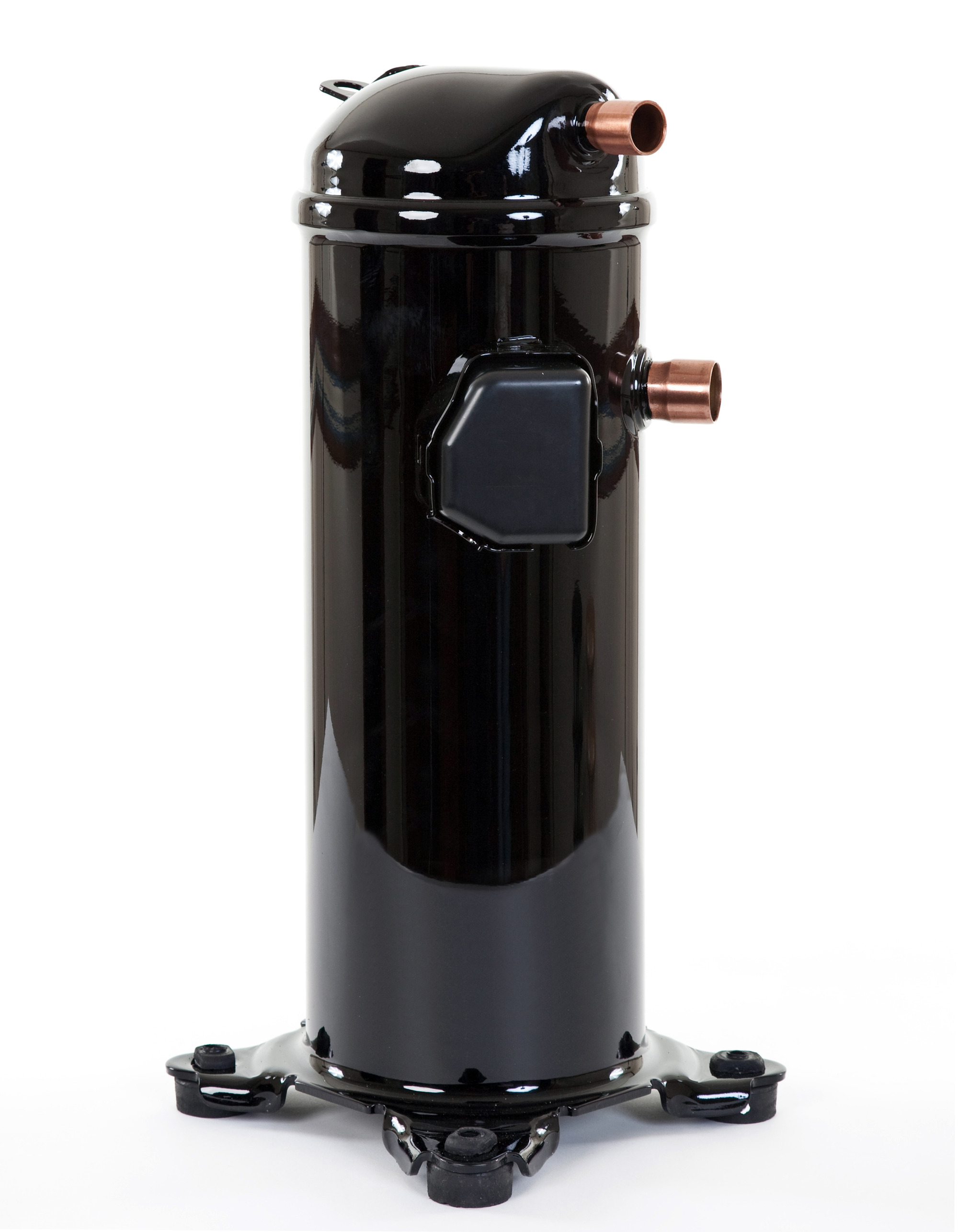 Danfoss H серия — Герметичные спиральные компрессоры, R410A HLJ072T4LC6 Компрессор спиральный 121L1393  - Вид №3