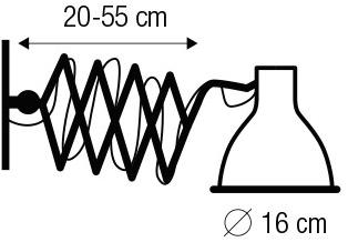 luxcambra Настенный светильник из металла с гибким кронштейном sun-id-1453565 - Вид №3