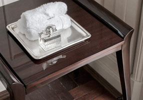 Gentry Home Туалетный столик Melrose из массива красного дерева  Гавана GH102130  - Вид №1