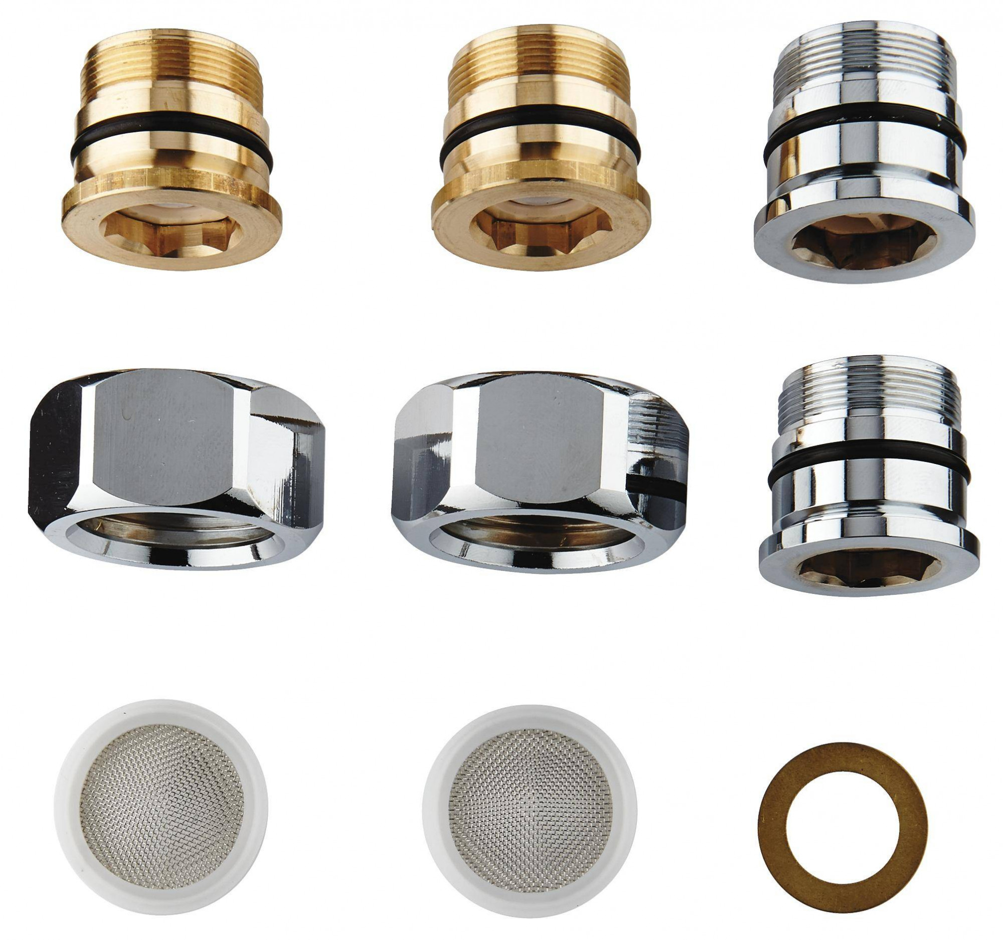 Обратное резьбовое соединение и предохранитель обратного потока GROHE (47473000) Spare Parts