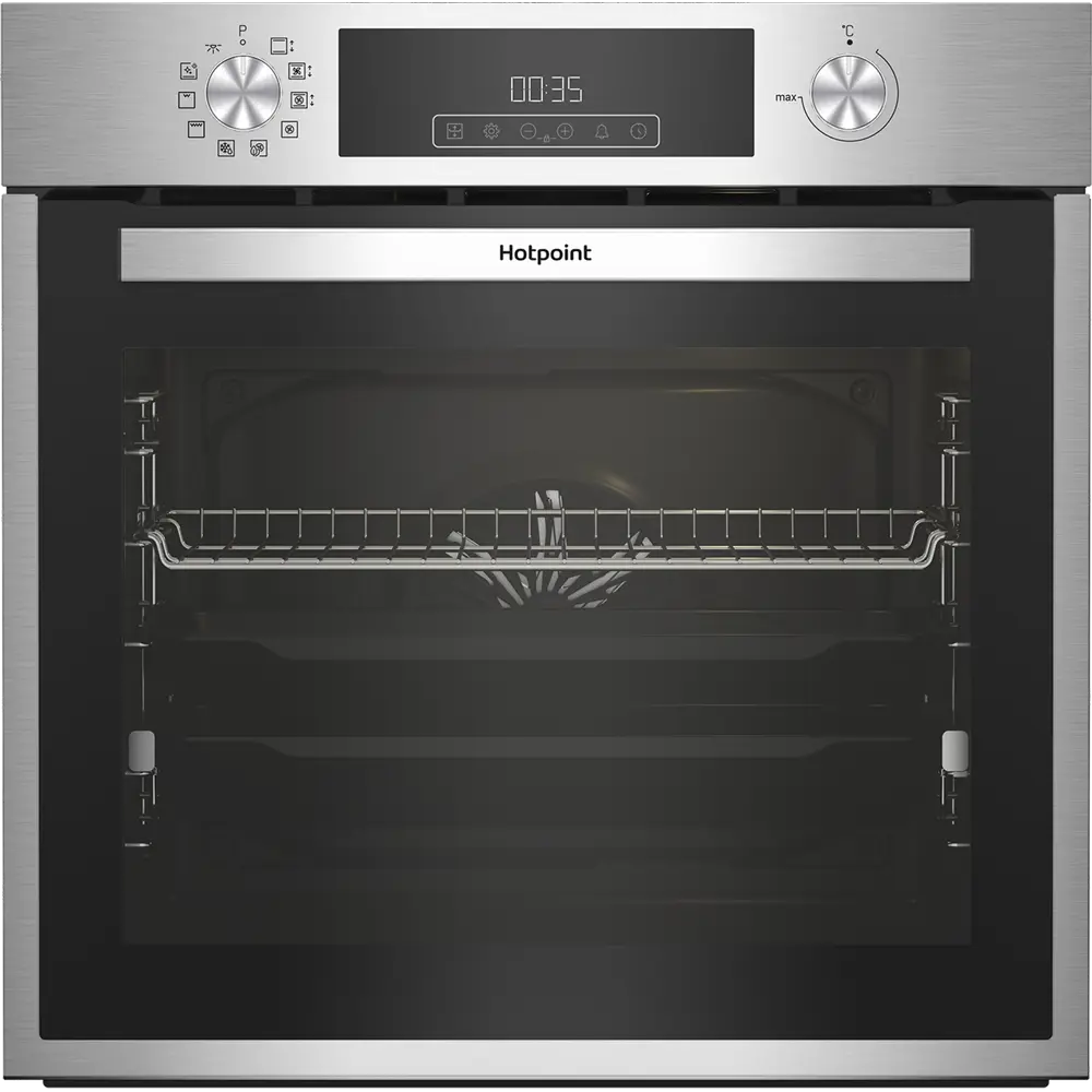 88943751 Электрический духовой шкаф Hotpoint FE8 831 JSH 59.4x59.5x56.7 см конвекция цвет нержавеющая сталь STLM-0863898