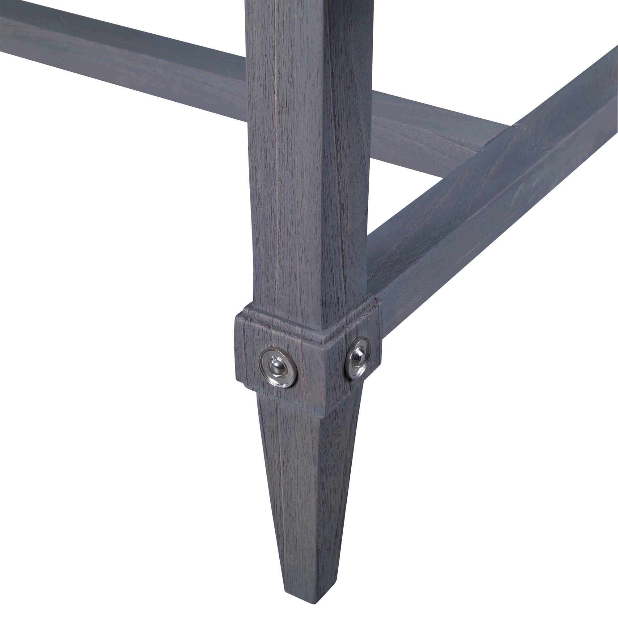 Игровой стол 17554-935-022 Spindle Shuffleboard Table - Grey Phylrich  - Вид №5