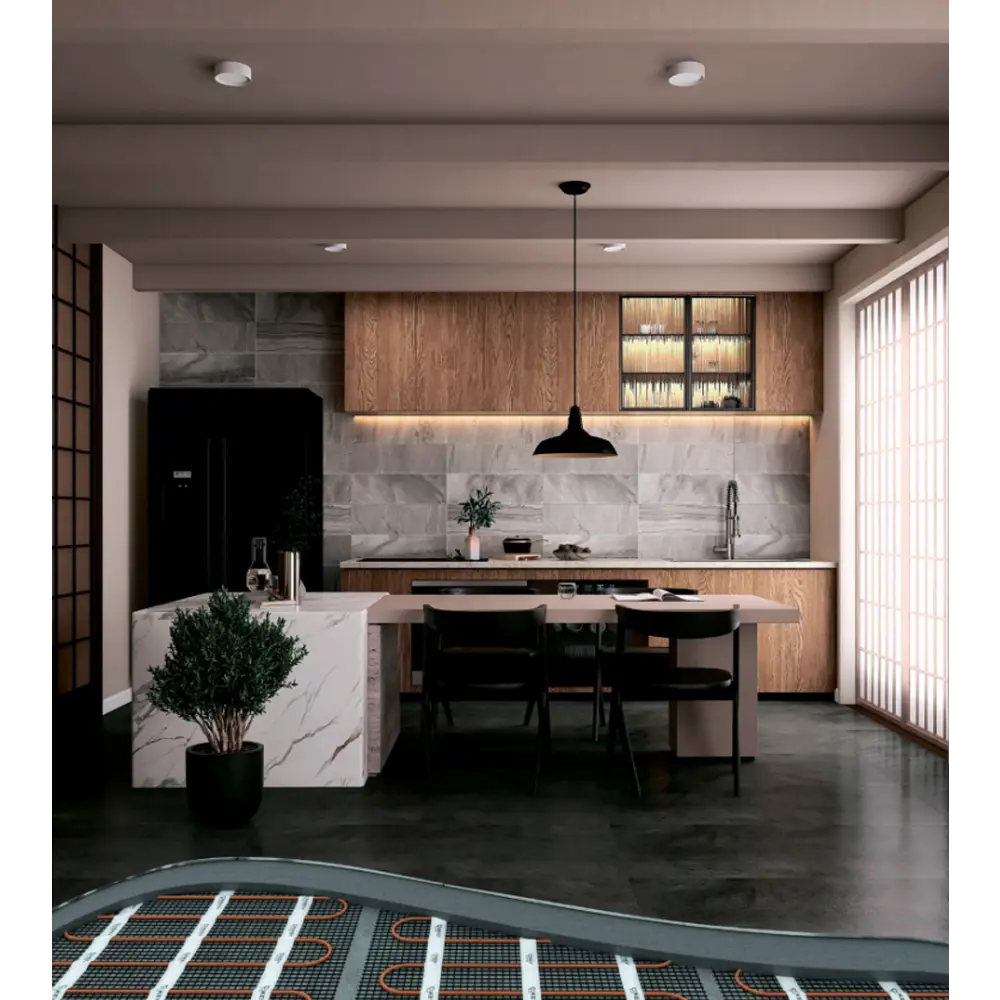 Нагревательный мат Dilwis для теплого пола 3 м² 480 Вт 89394460 STLM-1570606 - Вид №8