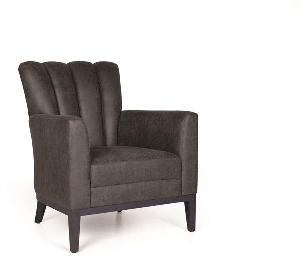 Fenabel Кресло из ткани с подлокотниками  Mp.079u  - Вид №1