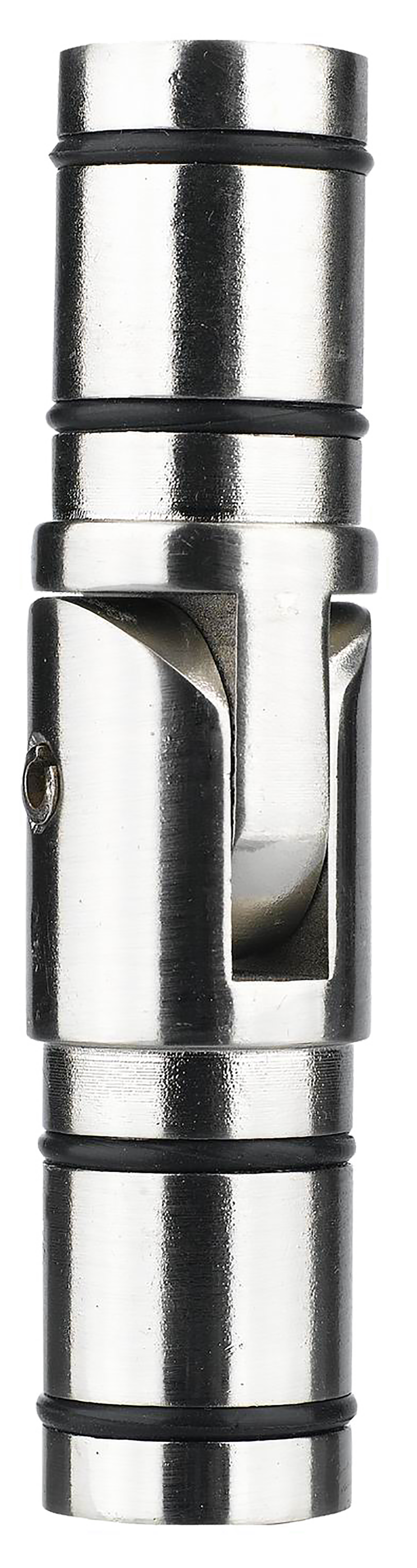 Эркер Inspire для карнизной системы с диаметром 20 мм в матовом никеле 17768436 STLM-0008559 - Вид №1