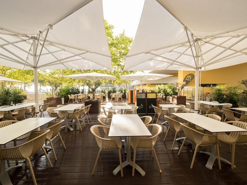 Scolaro Parasol Квадратный зонт с телескопической застежкой Capri sun-id-1395986 - Вид №1