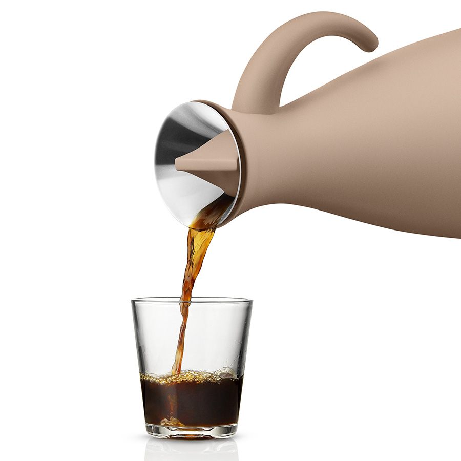 502834 Термокувшин vacuum 1 л высокий natural Eva Solo  - Вид №1