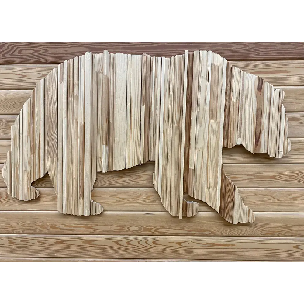 АРЕЛАН | Цилиндрический деревянный нагель для мебели и декора 28×2200 мм 81960928 STLM-0015500 - Вид №3