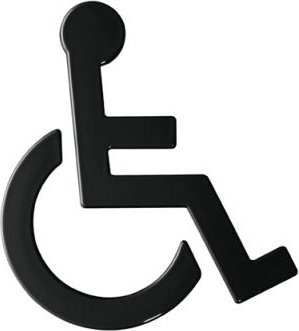 801.91.030 Доступный значок HEWI Türzubehör  - Вид №7