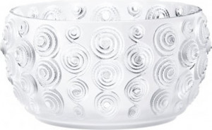 10551511 Lalique Ваза для фруктов Spiral средняя Хрусталь