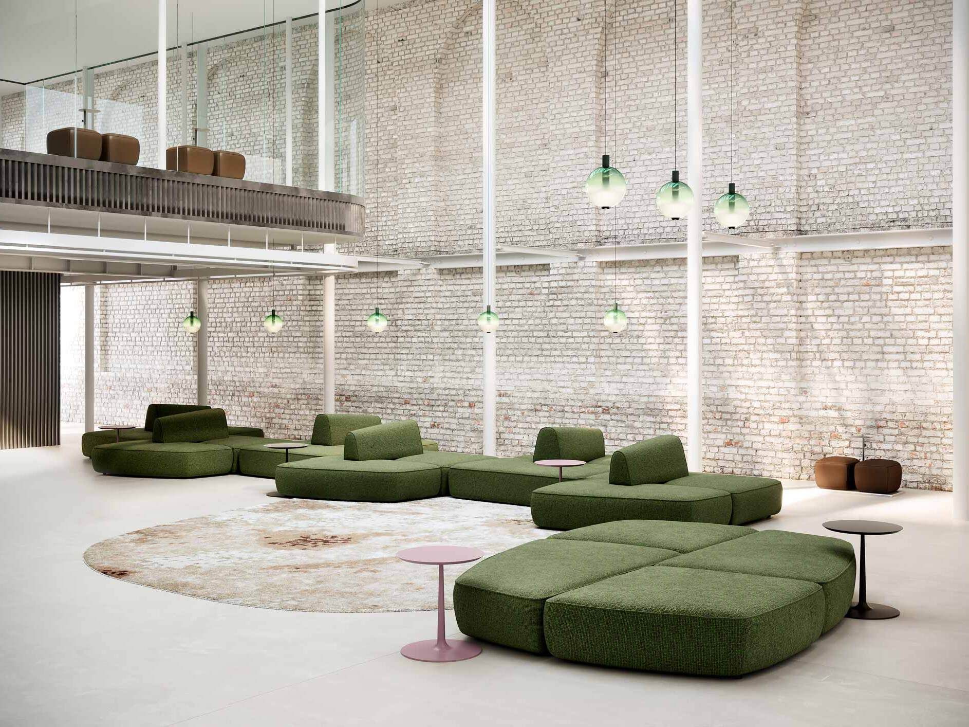 Модульный тканевый диван SITIA PAVÉ ARCH-00048383 - Вид №13