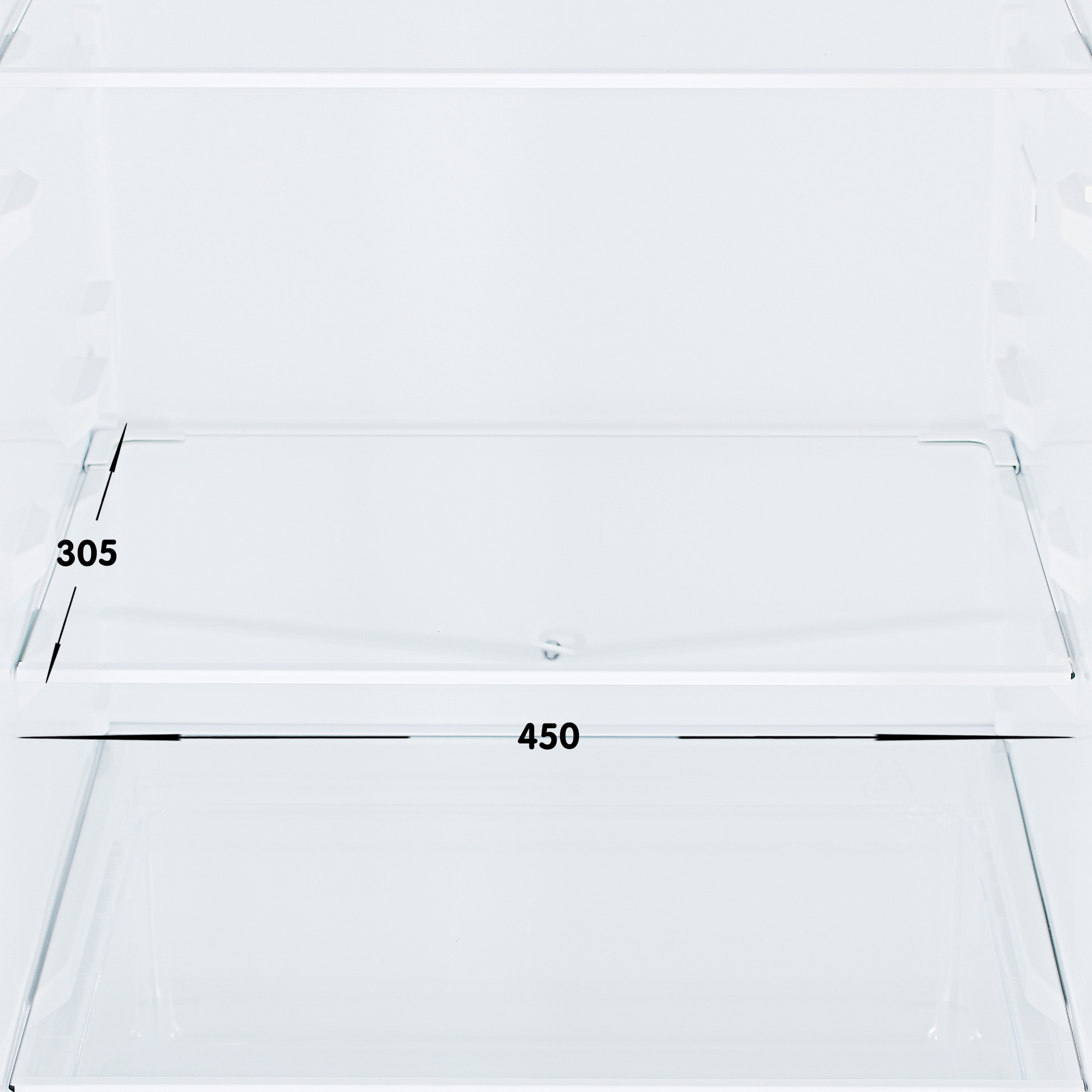 5401288 Холодильник с морозильником   DEXP B2-21AMG белый STDN-0143814 - Вид №8